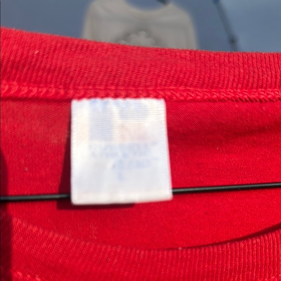 Red Cardinals Graphic T-Shirt vintage Russel made in the USA MLB baseball - Picture 4 of 6